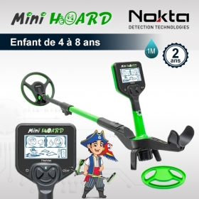 Détecteur Mini Hoard Nokta