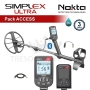 Détecteur Simplex Ultra Nokta - Pack Access