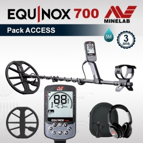 Détecteur Equinox 700 Minelab - Pack Access