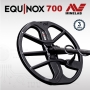 Détecteur Equinox 700 Minelab - Pack Plage