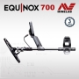 Détecteur Equinox 700 Minelab - Pack Plage