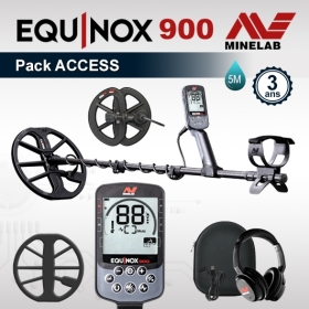 Détecteur Equinox 900 Minelab - Pack Access