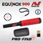 Détecteur Equinox 900 Minelab - Pack Pointer