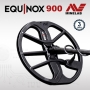 Détecteur Equinox 900 Minelab - Pack Profondeur