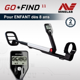 Détecteur Go-Find 11 Minelab