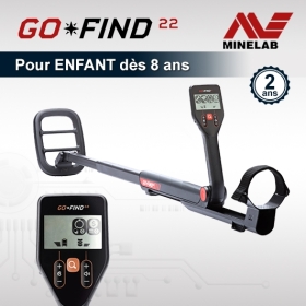 Détecteur Go-Find 22 Minelab