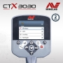 Détecteur CTX 3030 Minelab - Pack Profondeur