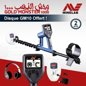 Détecteur Gold Monster 2000 Minelab - Pack Accessoires