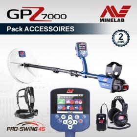 Détecteur GPZ 7000 Minelab - Pack Accessoires
