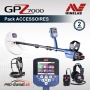 Détecteur GPZ 7000 Minelab - Pack Accessoires