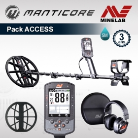 Détecteur Manticore Minelab - Pack Access