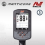 Détecteur Manticore Minelab - Pack Professionnel