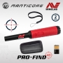 Détecteur Manticore Minelab - Pack Professionnel