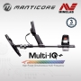Détecteur Manticore Minelab - Pack Grande Profondeur