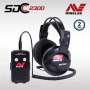 Détecteur SDC 2300 Minelab - Pack Casque Sans Fil