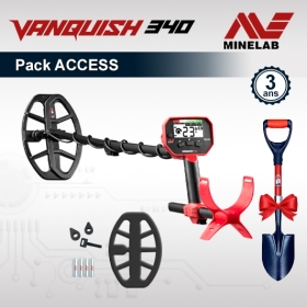 Détecteur Vanquish 340 Minelab - Pack Access