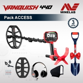 Détecteur Vanquish 440 Minelab - Pack Access