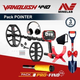 Détecteur Vanquish 360 Minelab - Pack Access