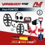 Détecteur Vanquish 360 Minelab - Pack Access