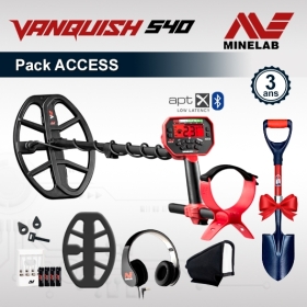 Détecteur Vanquish 540 Minelab - Pack Access