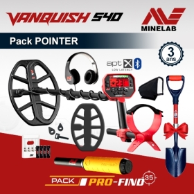 Détecteur Vanquish 460 Minelab - Pack Access