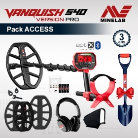 Détecteur Vanquish 560 Minelab - Pack Access
