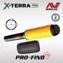 Détecteur X-Terra Pro Minelab - Pack Pointer