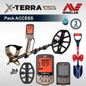 Détecteur X-Terra Elite Minelab - Pack Access