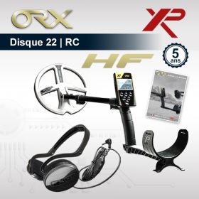 Détecteur ORX XP - 22 cm HF - Casque Filaire