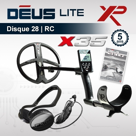 Détecteur ICON RC XP - Pack mi-6