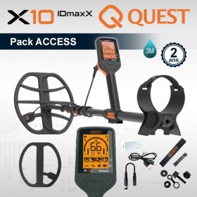 Détecteur X10 IDMaxx Quest - Pack Access