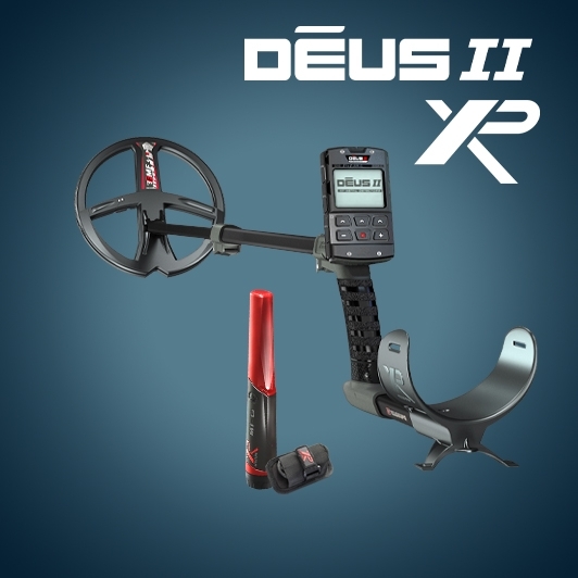 DEUS 2 RC XP - 22FMF - Pack Pointer MI-6