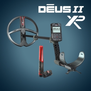 DEUS 2 RC XP - 28FMF - Pack Pointer MI-6