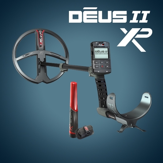 DEUS 2 RC XP - 28FMF - Pack Pointer MI-6
