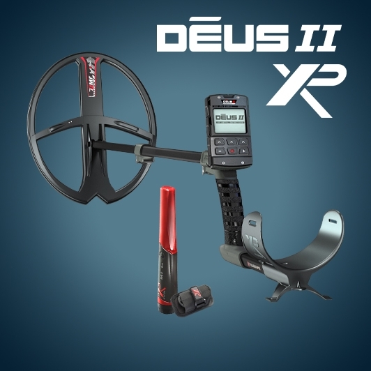 DEUS 2 RC XP - 34x28FMF - Pack Pointer MI-6