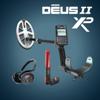 DEUS 2 Gold RC XP - Pack Duo