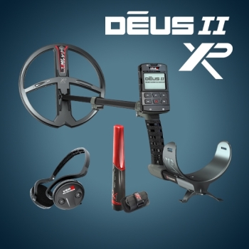 DEUS 2 RC XP - 28FMF - Pack Duo