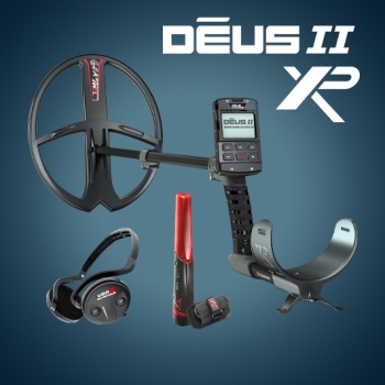 DEUS 2 RC XP - 34x28FMF - Pack Duo