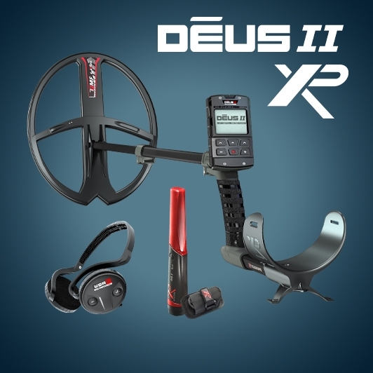 DEUS 2 RC XP - 34x28FMF - Pack Duo