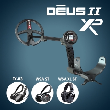 DEUS 2 Master WS6-ST XP - 22FMF - Casque au choix