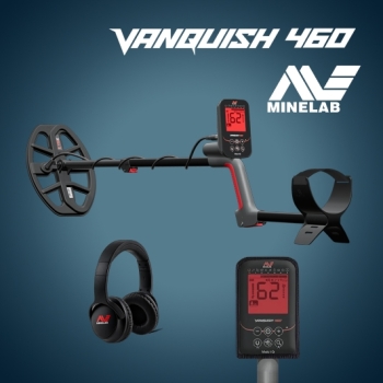 Détecteur Vanquish 460 Minelab - Pack Access