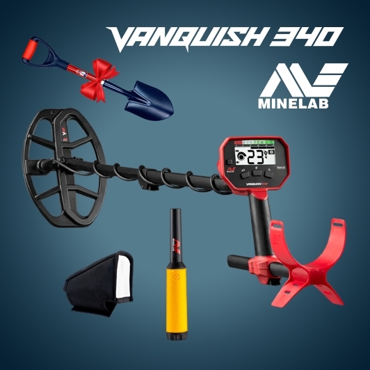 Détecteur Vanquish 340 Minelab - Pack Pointer