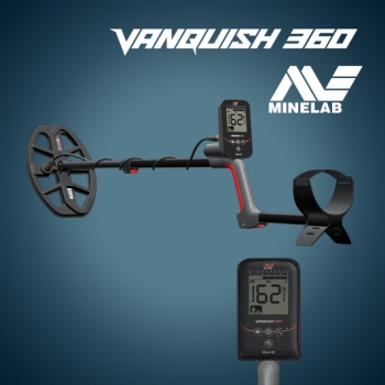 Détecteur Vanquish 360 Minelab - Pack Access