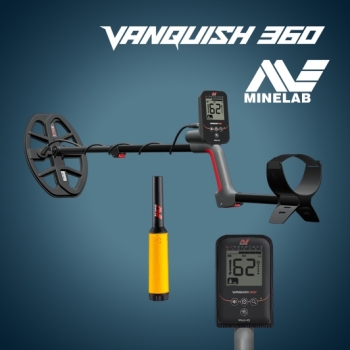 Vanquish 360 Minelab - Pack Pointer