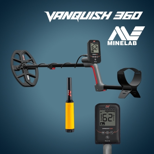 Vanquish 360 Minelab - Pack Pointer