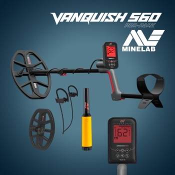 Vanquish 560 Pro Minelab - Pack Pointer