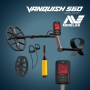 Vanquish 560 Pro Minelab - Pack Pointer