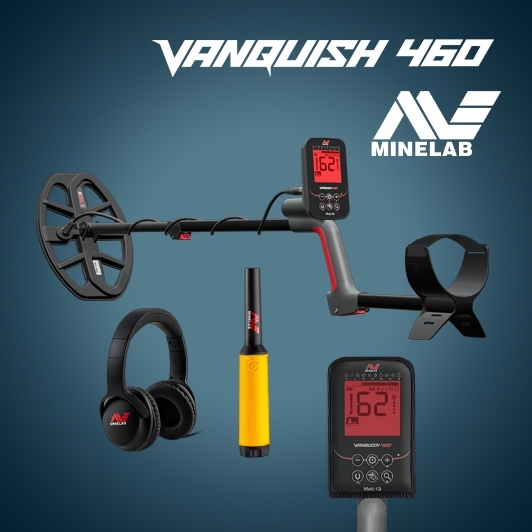 Vanquish 460 Minelab - Pack Pointer