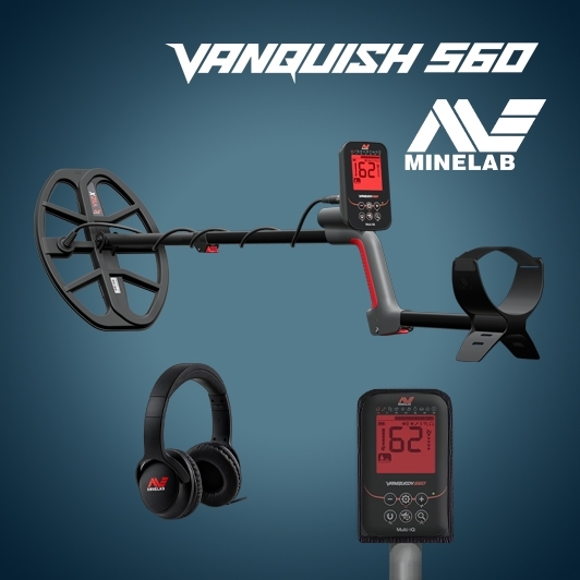 Détecteur Vanquish 560 Minelab - Pack Access