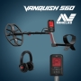Détecteur Vanquish 560 Minelab - Pack Access